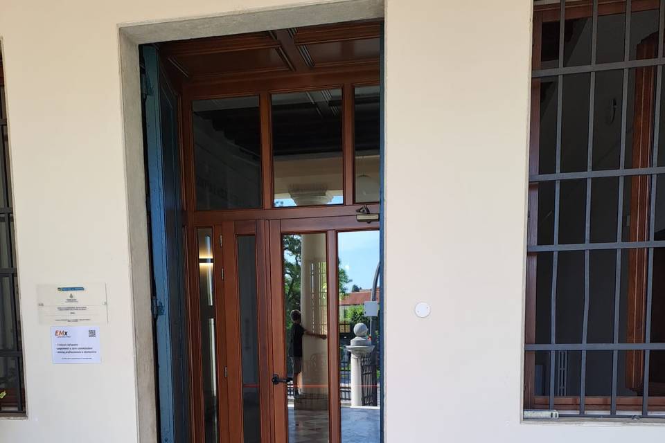 Ingresso principale