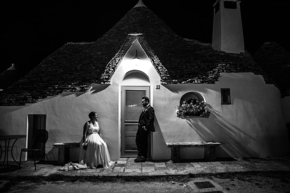 Matrimonio ad Alberobello