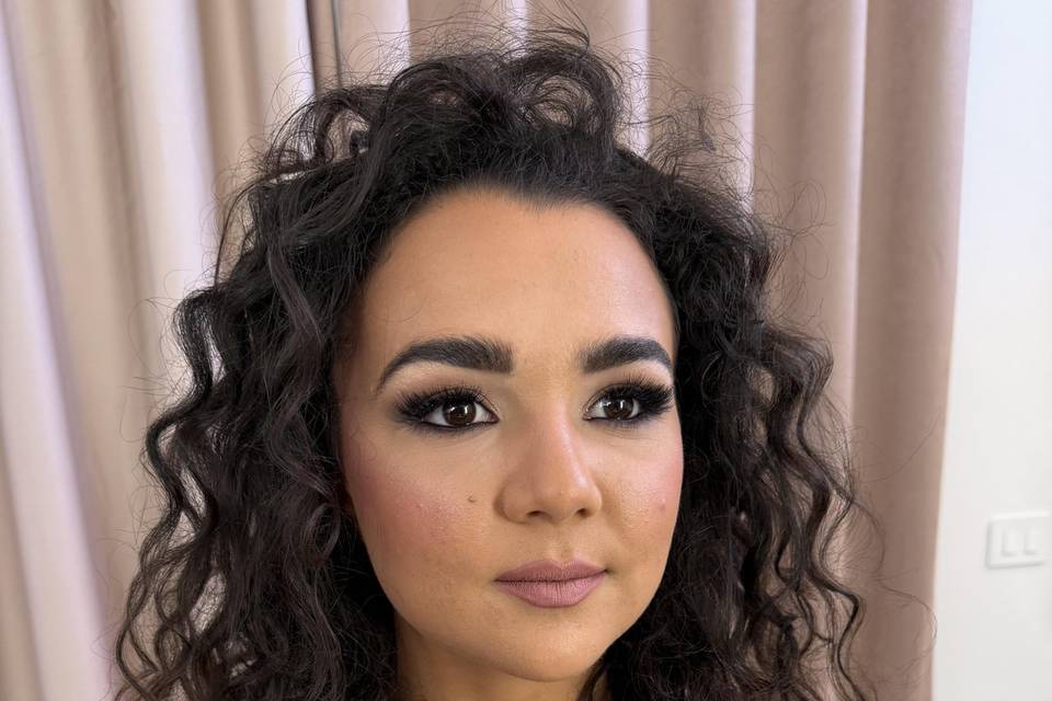 Prova trucco della Sposa