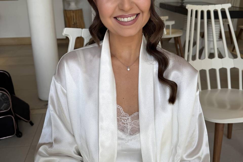 Natural makeup