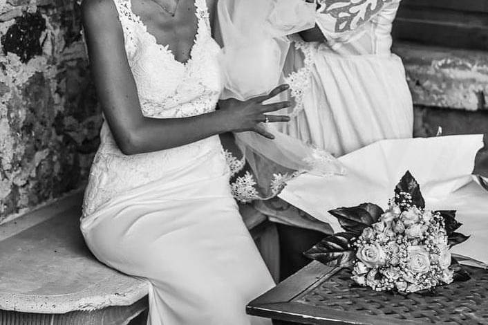 Black and White