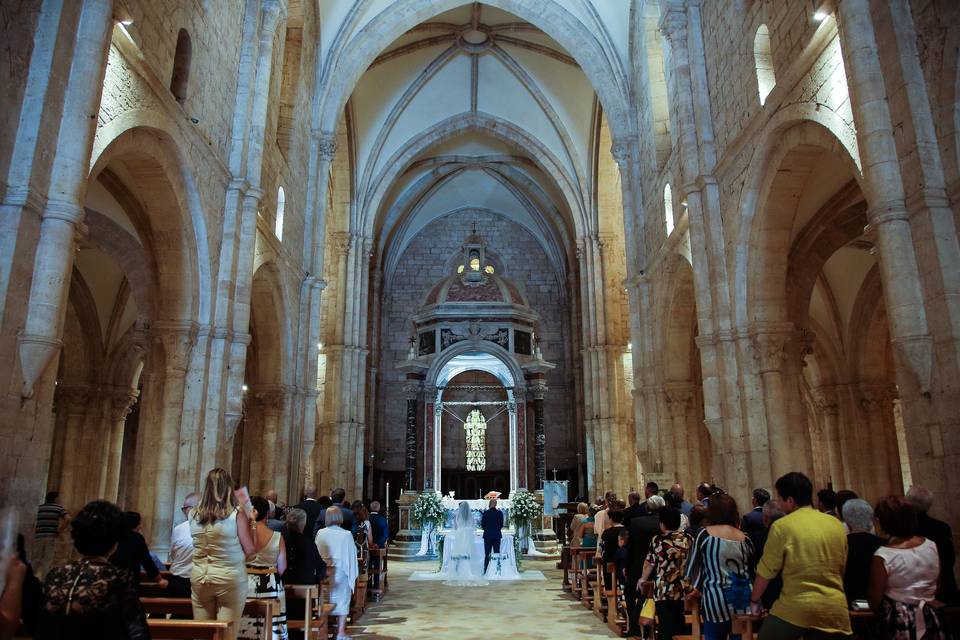 Casamari interno chiesa
