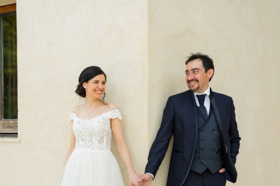 Sposi in villa