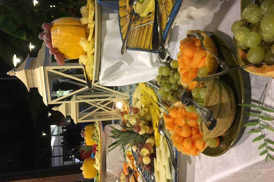 Buffet di frutta