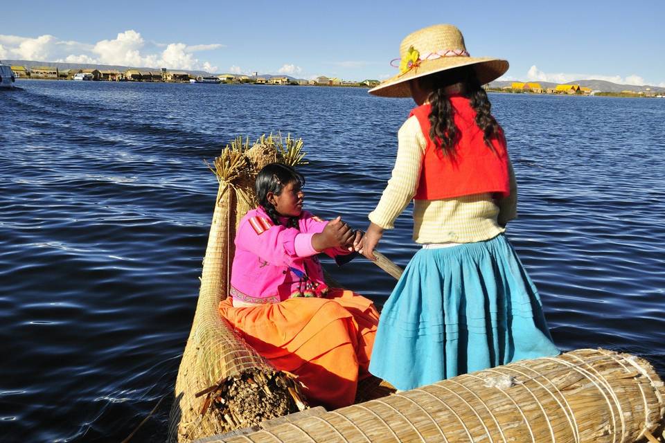 Perù - Lago Titicaca