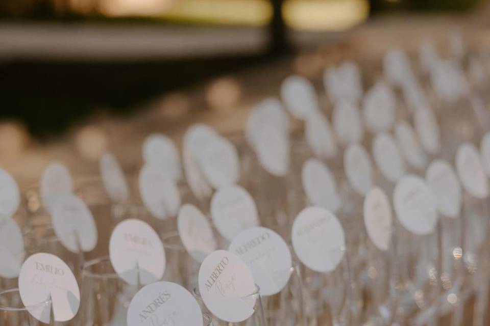 Tablau de mariage
