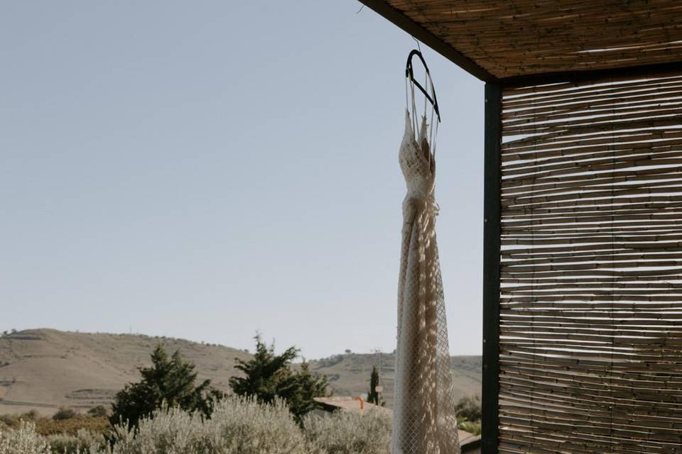 Il vestito della sposa