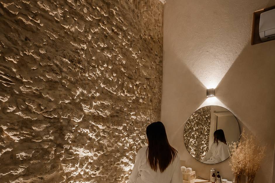 Sala massaggi