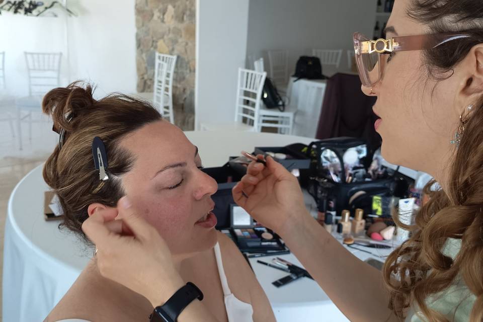 Getting ready