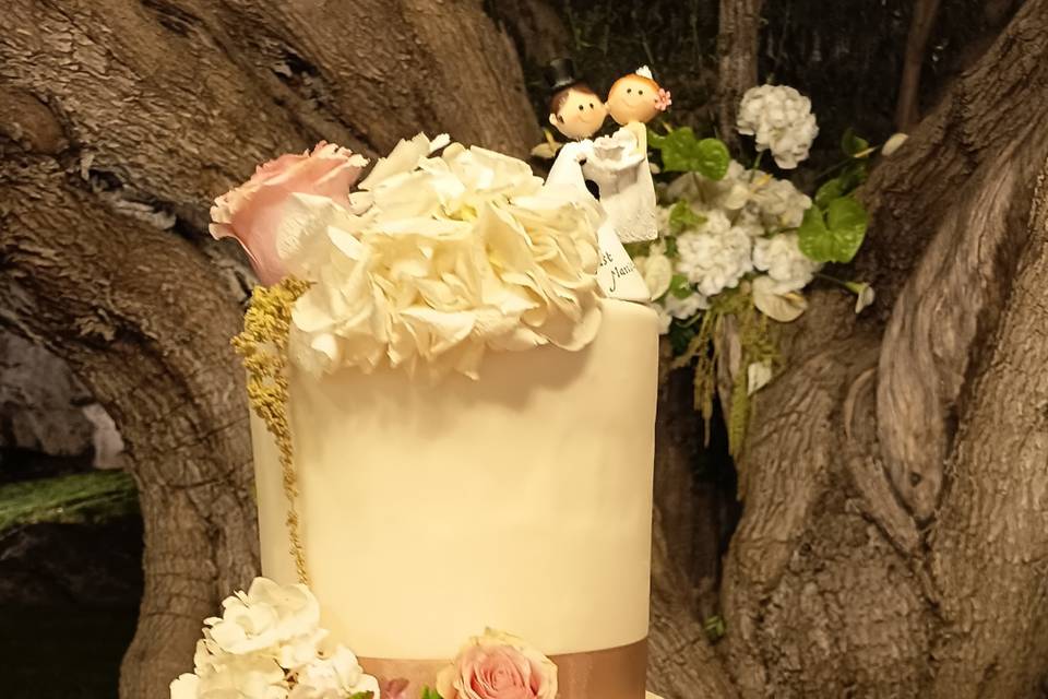 La torta nuziale
