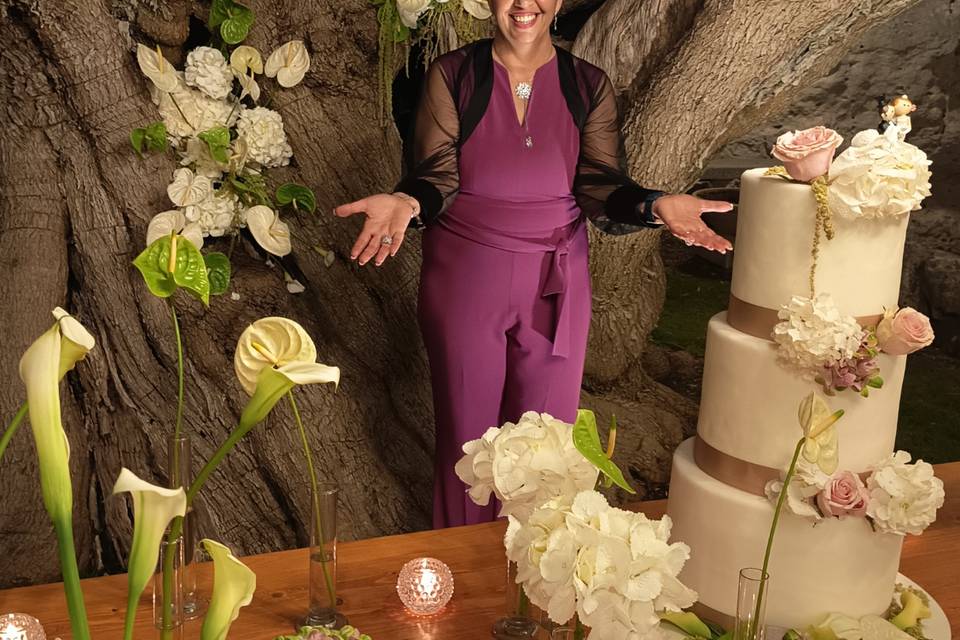 Wedding natural green
