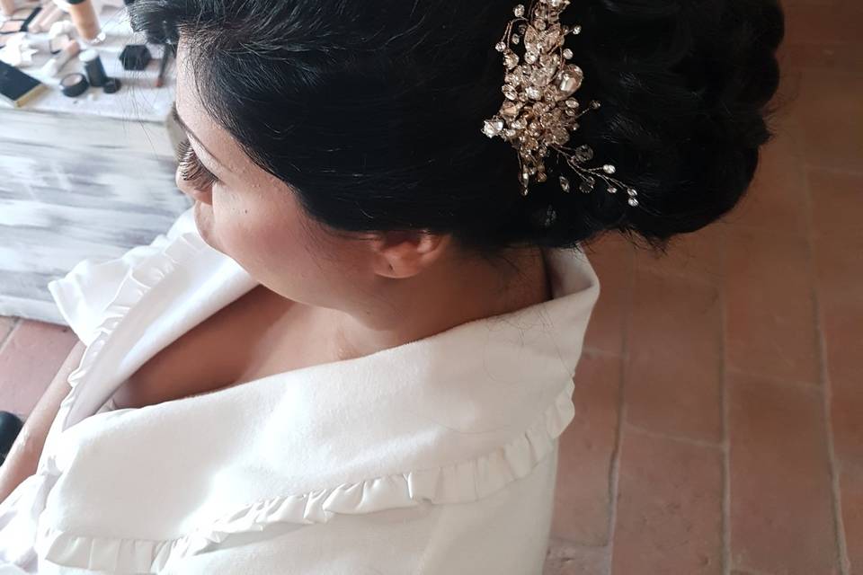 Acconciatura sposa