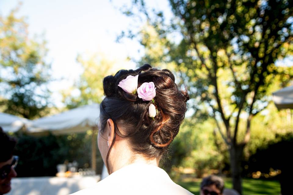 Wedding hairstyle