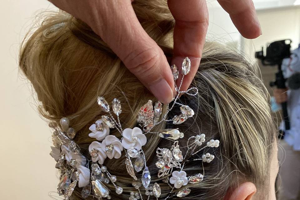 Wedding hairstyle