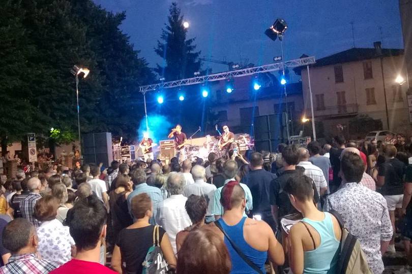 Live in piazza