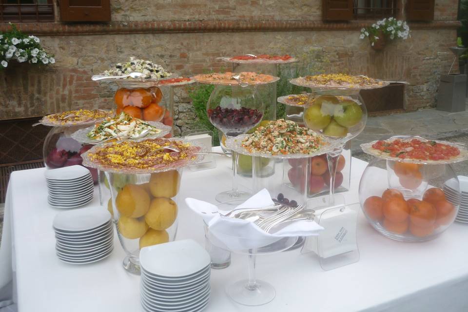 Buffet aperitivo