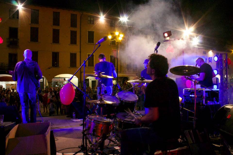 Live in piazza