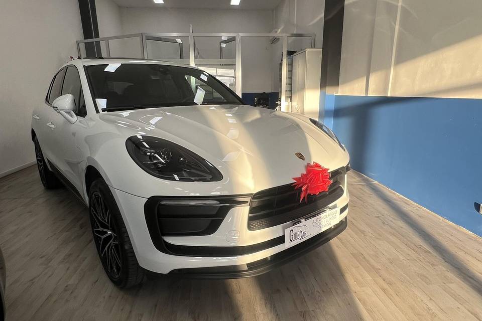 Porsche macan turbo