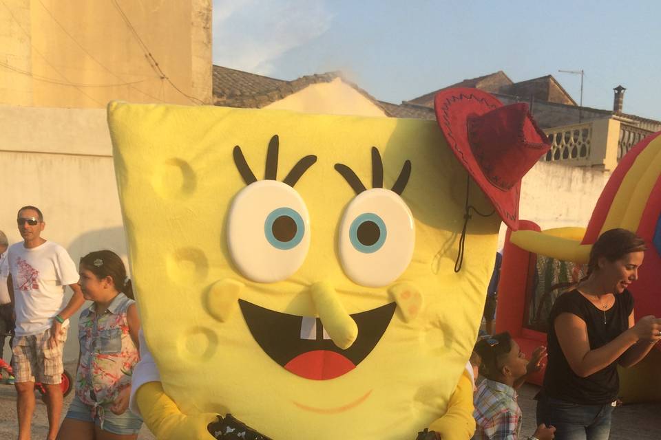 Spongebob Western