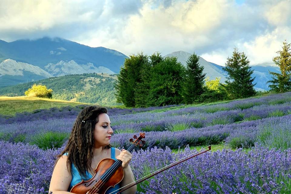 Violinista Beatrice Limonti