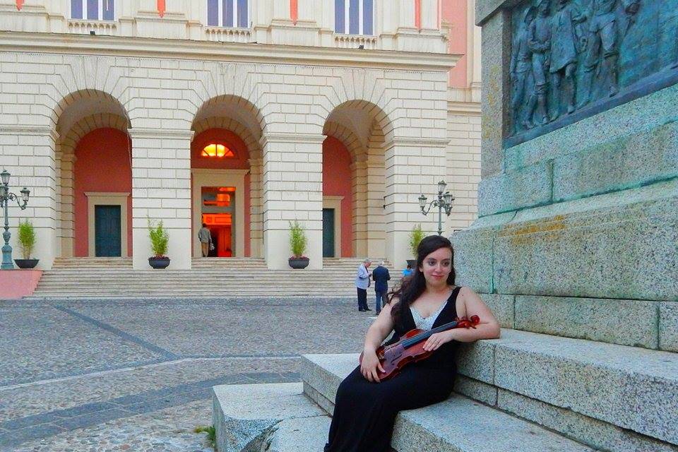 Violinista - Beatrice Limonti