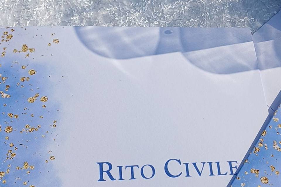 Il libretto del rito