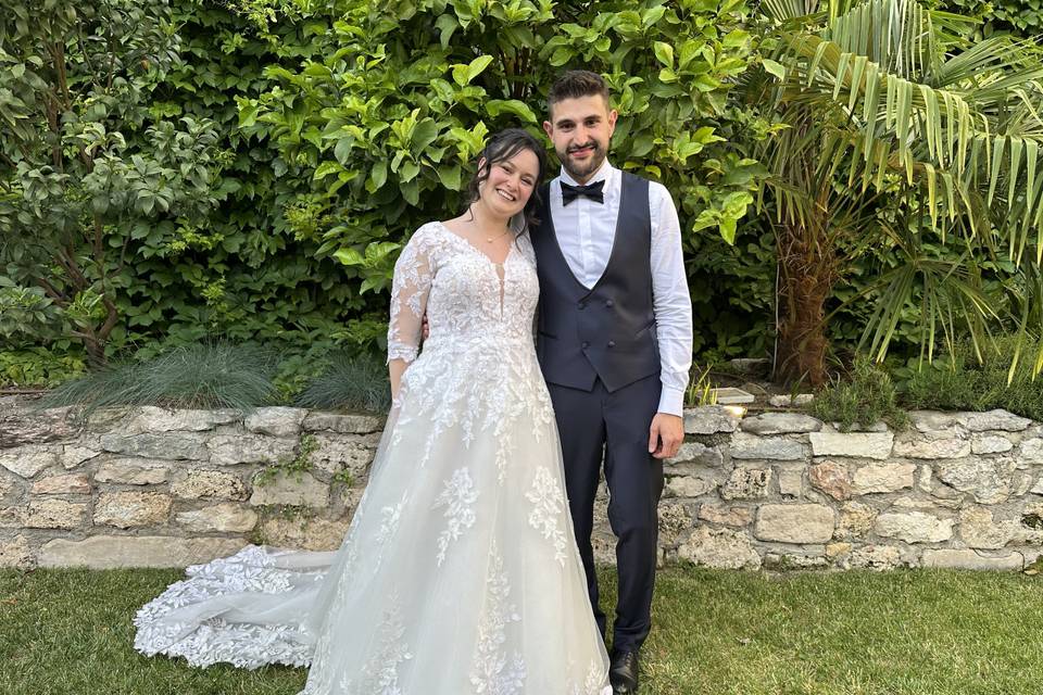 Mariagiulia e luca!