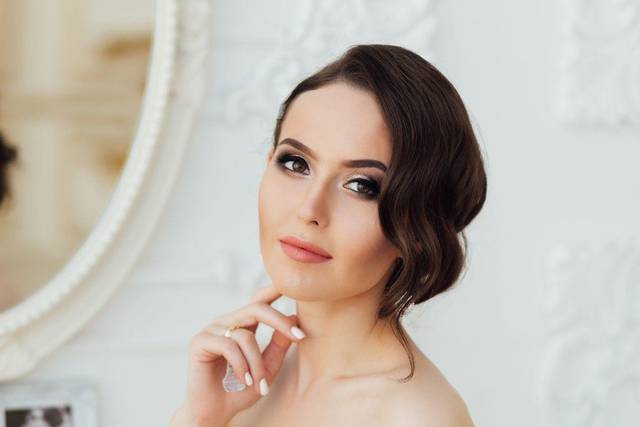 Make up and hair by Aless