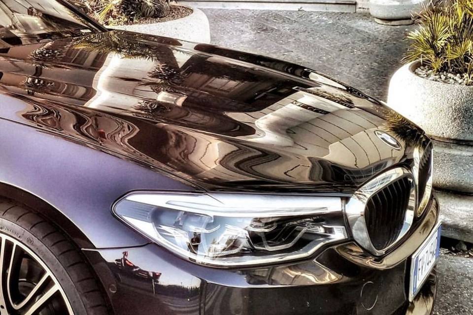 BMW serie 5 luxury