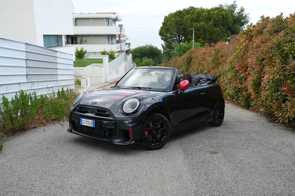 Mini JCW Cabrio