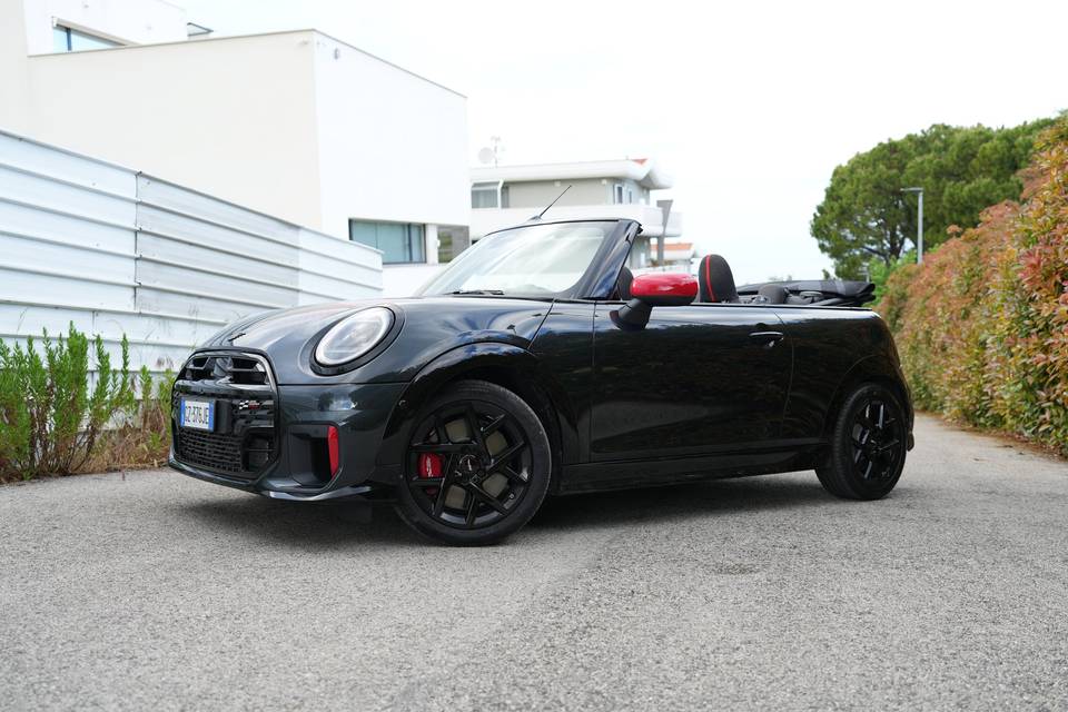 Mini JCW Cabrio
