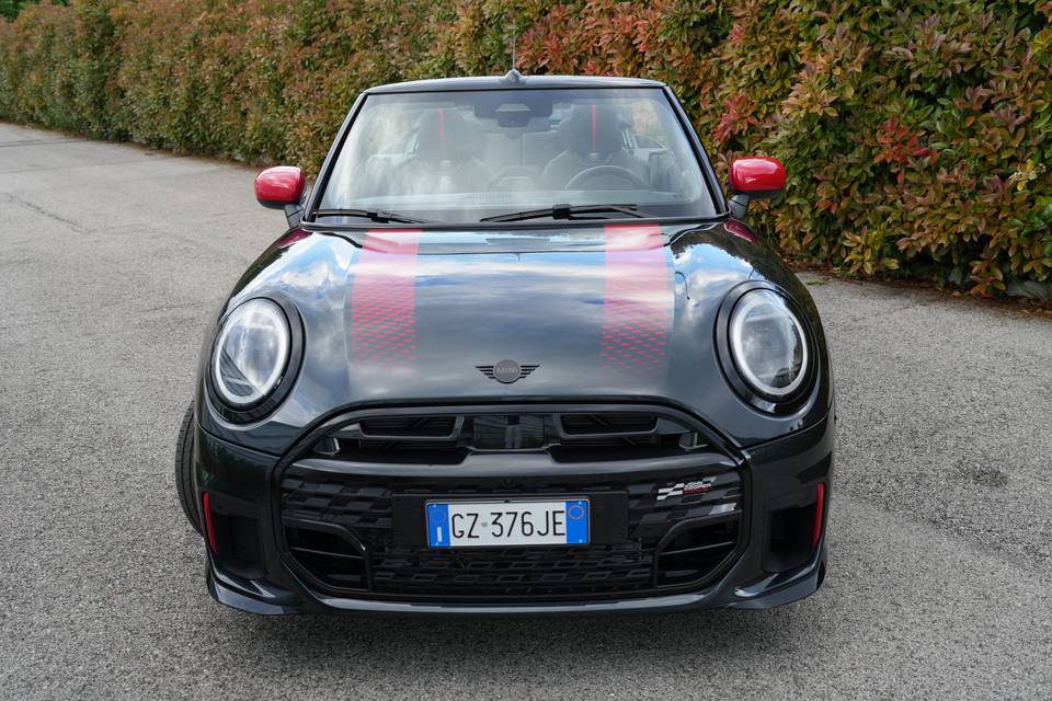 Mini JCW Cabrio