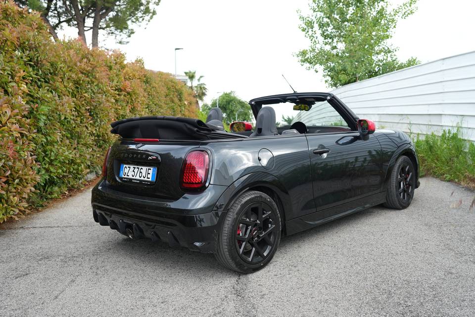 Mini JCW Cabrio