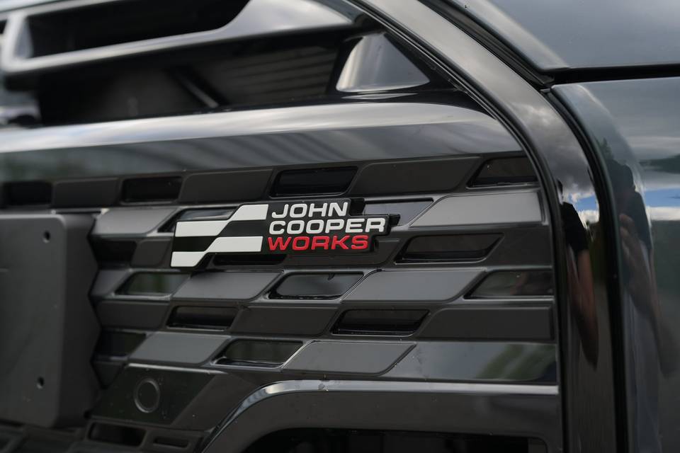 Mini JCW Cabrio