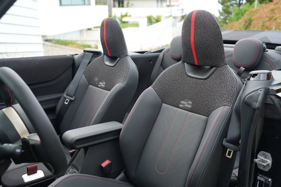 Mini JCW Cabrio