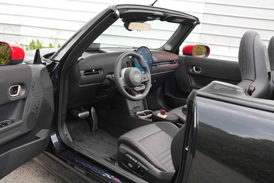 Mini JCW Cabrio