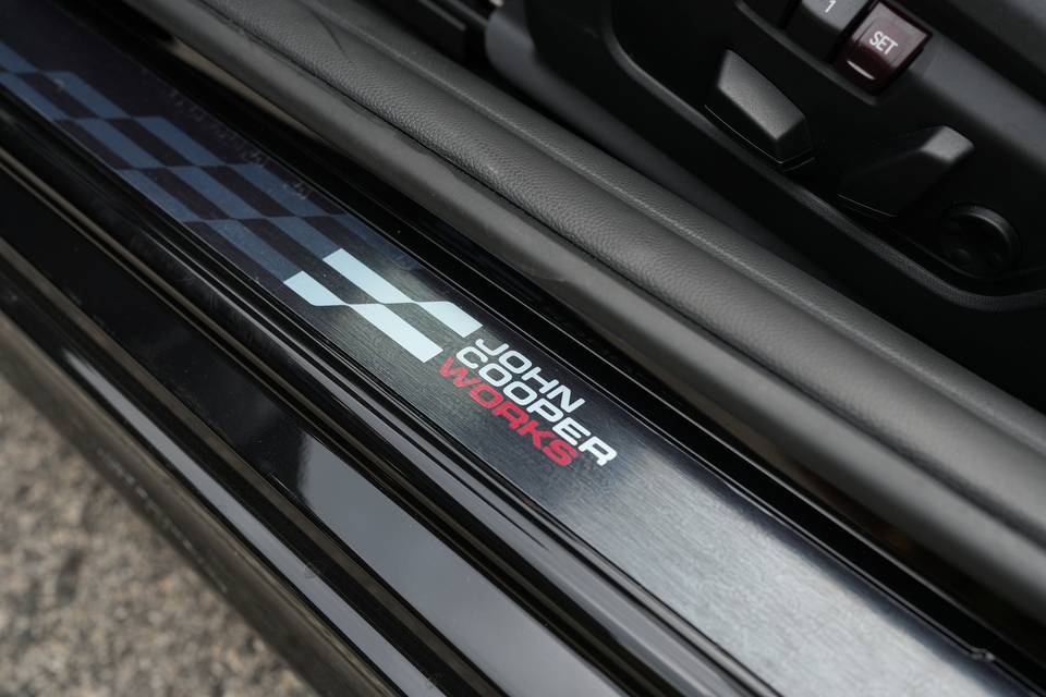 Mini JCW Cabrio