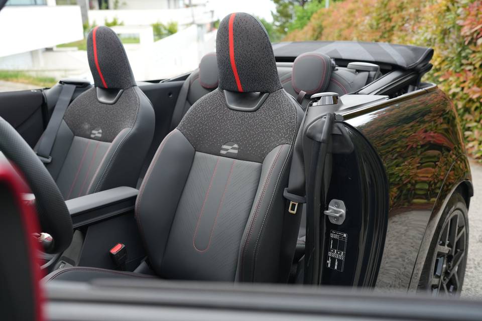 Mini JCW Cabrio