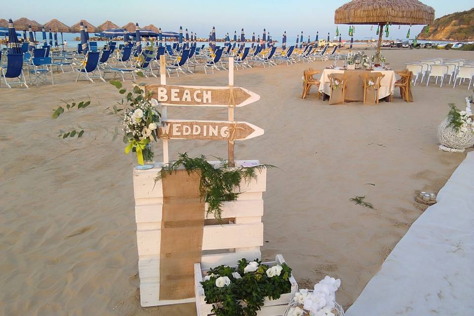 Matrimonio in Spiaggia