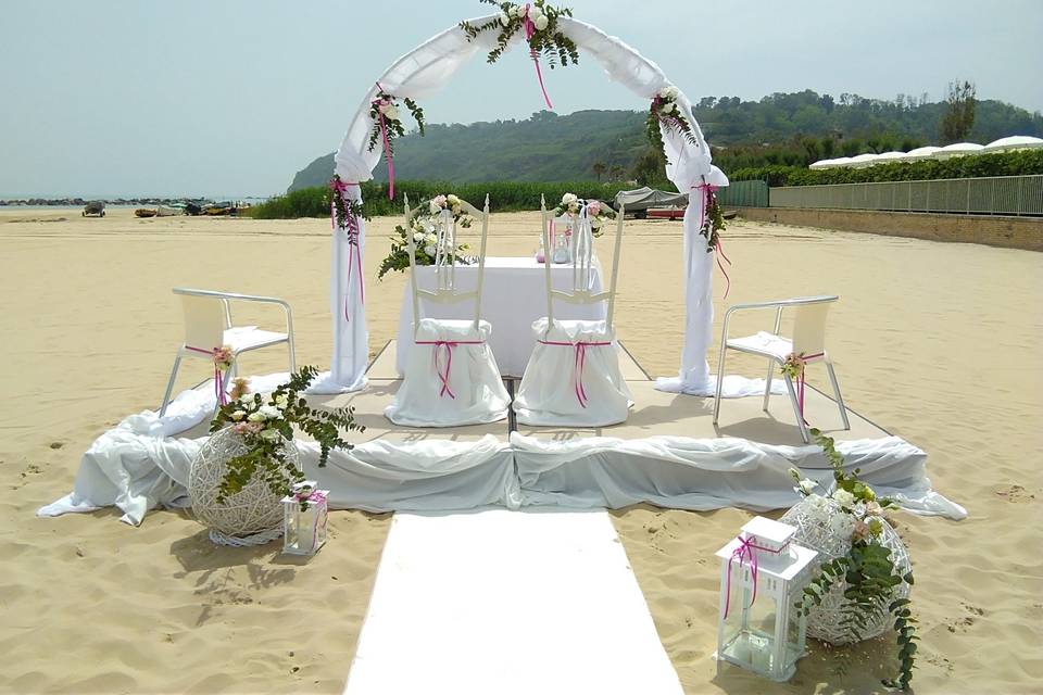 Matrimonio in spiaggia