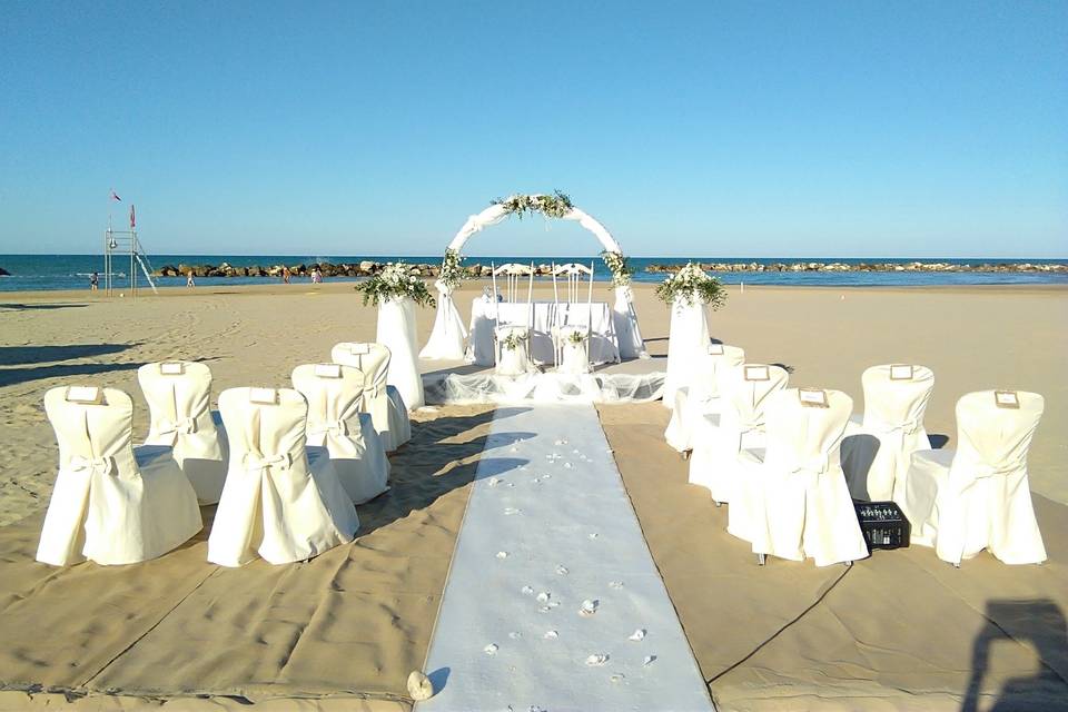 Matrimonio in spiaggia