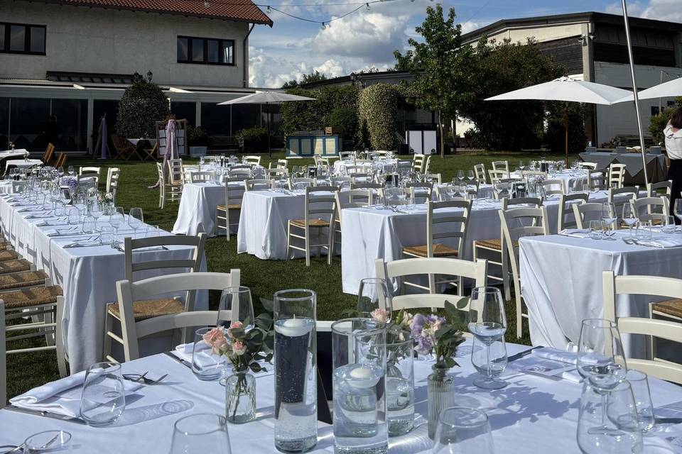 Matrimonio in giardino