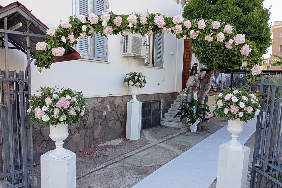 L'angolo dei fiori