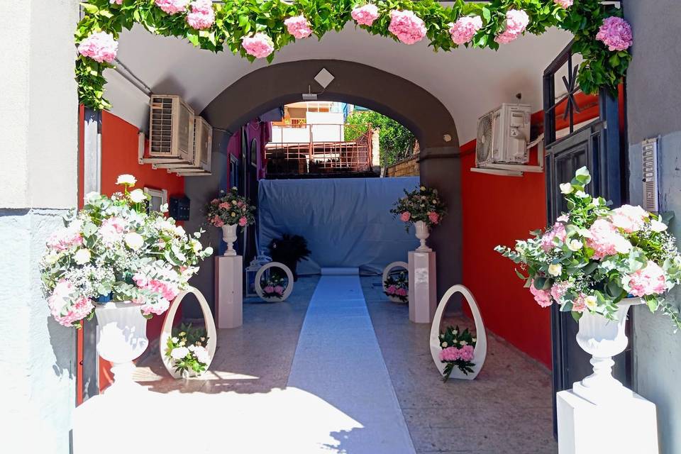 Bottoniere e bouquet