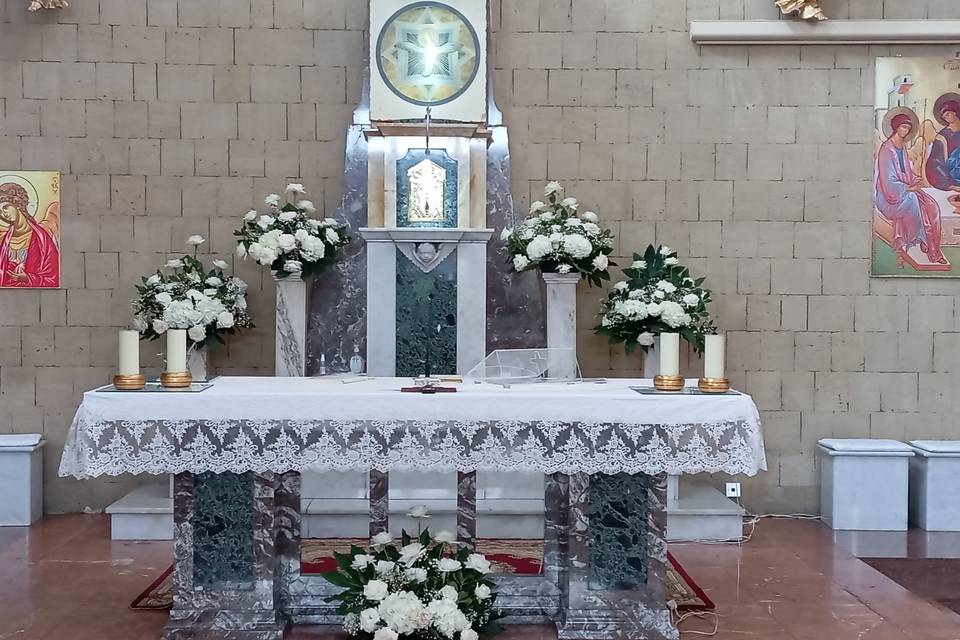 L'angolo dei fiori