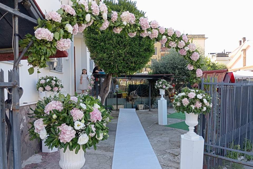 L'angolo dei fiori