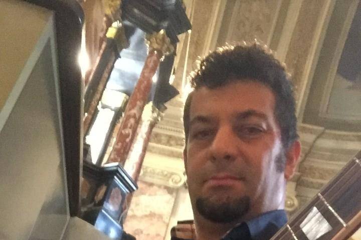 Esibizione in chiesa