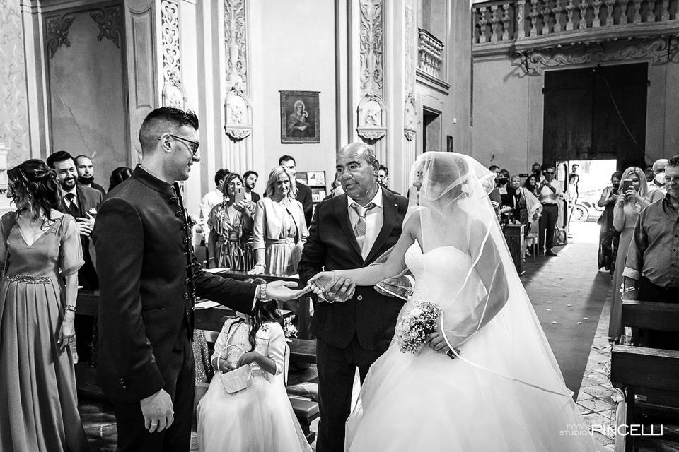 Matrimonio a Castellarano