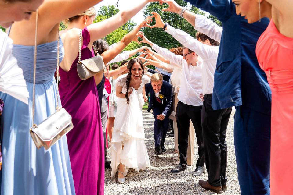 Matrimonio a Villa Cesi