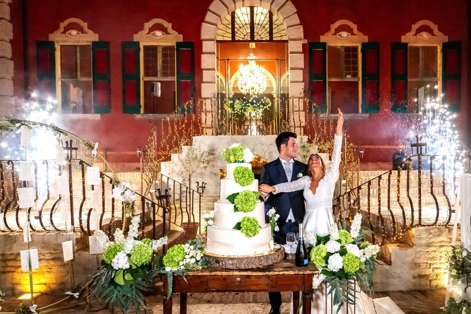 Matrimonio Villa Molza